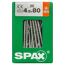 Senkkopfschrauben T-Star Ø 4,5 x 80 mm 50 Stück