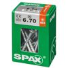 Senkkopfschrauben T-Star Ø 6 x 70 mm 30 Stück