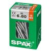 Senkkopfschrauben T-Star Ø 6 x 80 mm 30 Stück