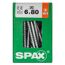 Senkkopfschrauben T-Star Ø 6 x 80 mm 30 Stück