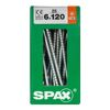 Senkkopfschrauben T-Star Ø 6 x 120 mm 25 Stück