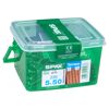 Terrassenschrauben rostfrei Ø 5 x 50 mm 230 Stück