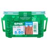 Terrassenschrauben rostfrei Ø 5 x 50 mm 230 Stück