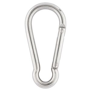 Karabinerhaken Edelstahl A4 Ø 12 x 140 mm