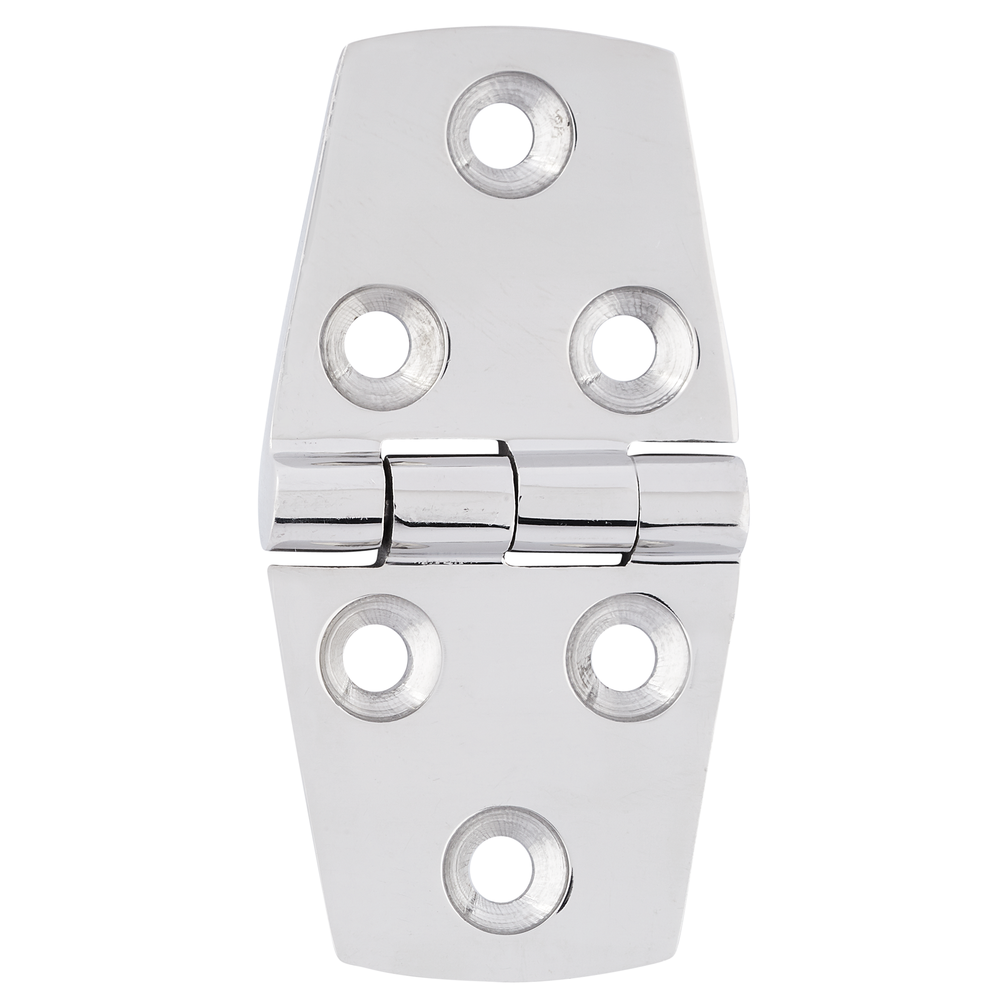 Scharnier Edelstahl 76 x 38 mm