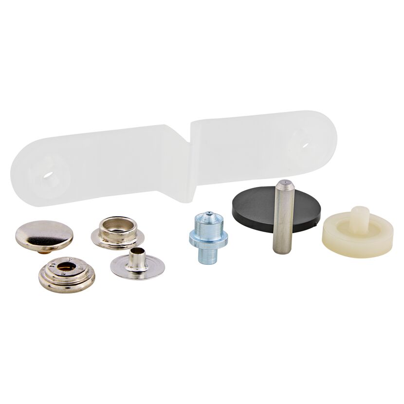 Druckknöpfe Ø 15 mm 10 Stück