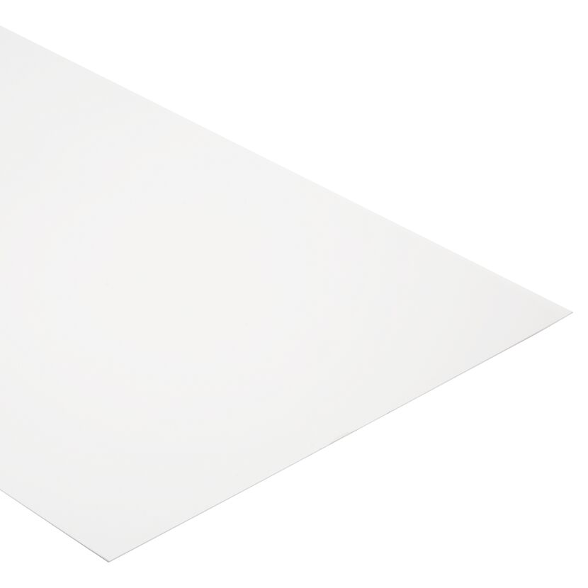 Glattblech silbern 100 x 12 cm