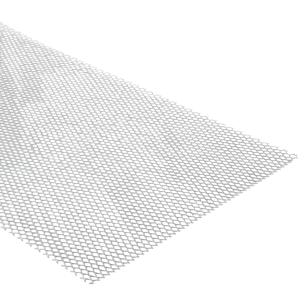 Streckmetall Stahl 100 x 20 cm