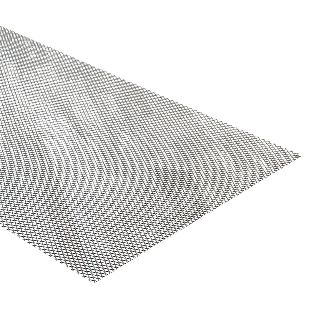 Streckmetall Aluminium 100 x 30 x 0,08 cm