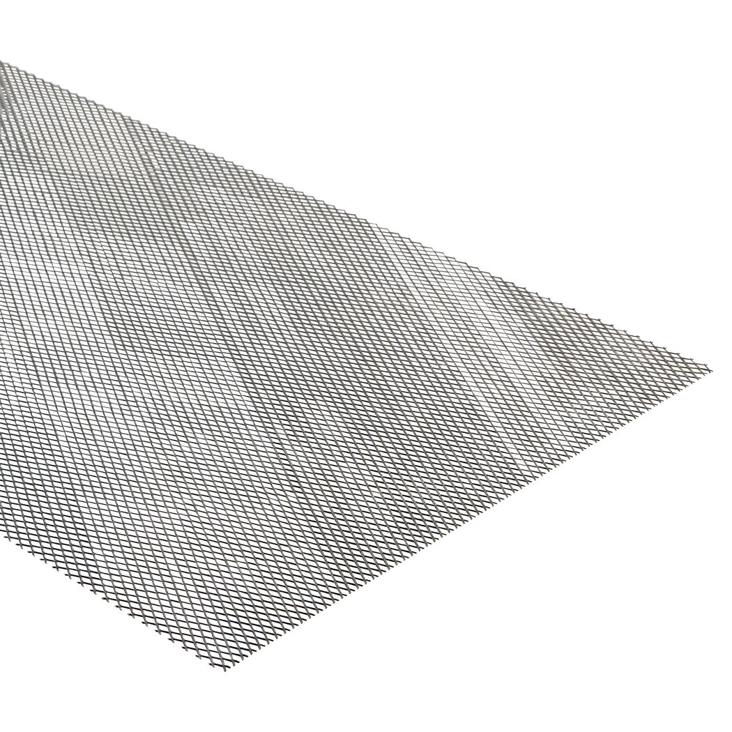 Streckmetall Stahl 100 x 60 cm