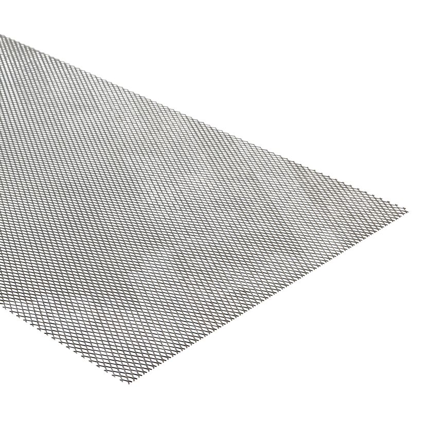 Streckmetall Stahl 100 x 20 cm