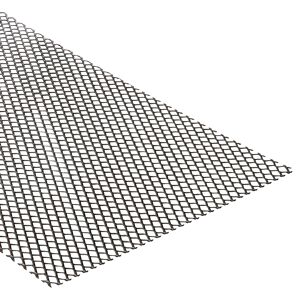 Streckmetall Stahl 100 x 30 cm