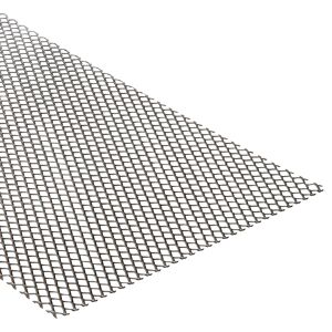 Streckmetall Stahl blank 100 x 60 cm