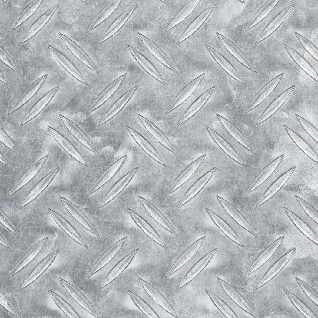 Alu-Riffelblech 100 x 60 cm
