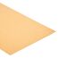 Hammerschlagblech Aluminium kupferfarben 50 x 25 cm