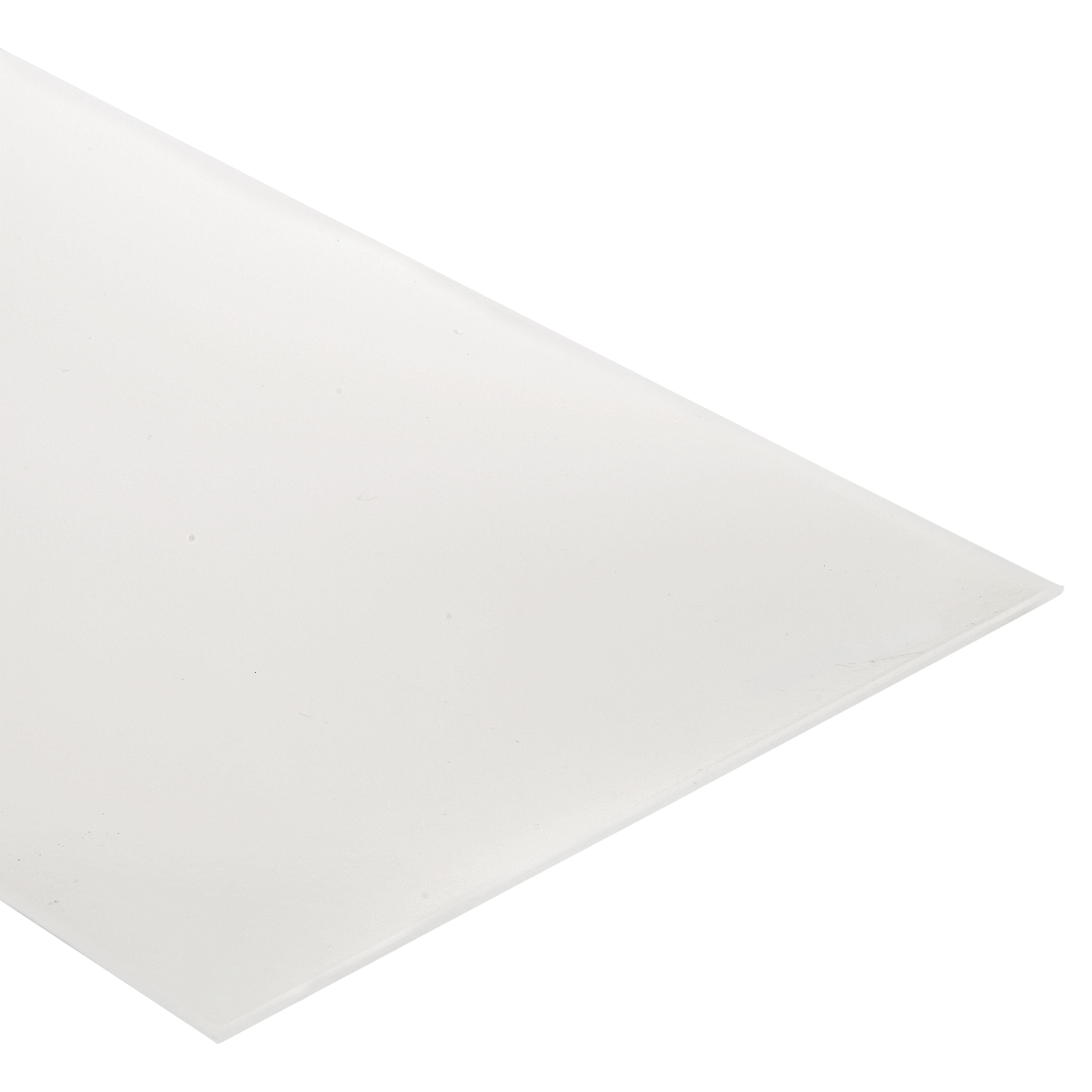 Glattblech Aluminium weiß 50 x 25 cm + product picture