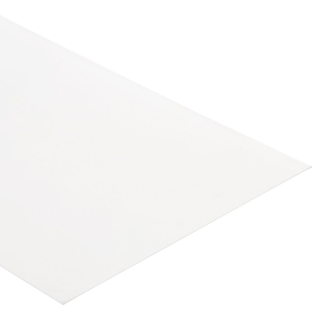 Glattblech Aluminium 50 x 25 cm
