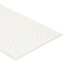 Verkleinertes Bild von Quadratlochblech Aluminium 50 x 25 cm