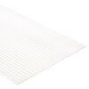 Wellenblech Aluminium 50 x 25 cm