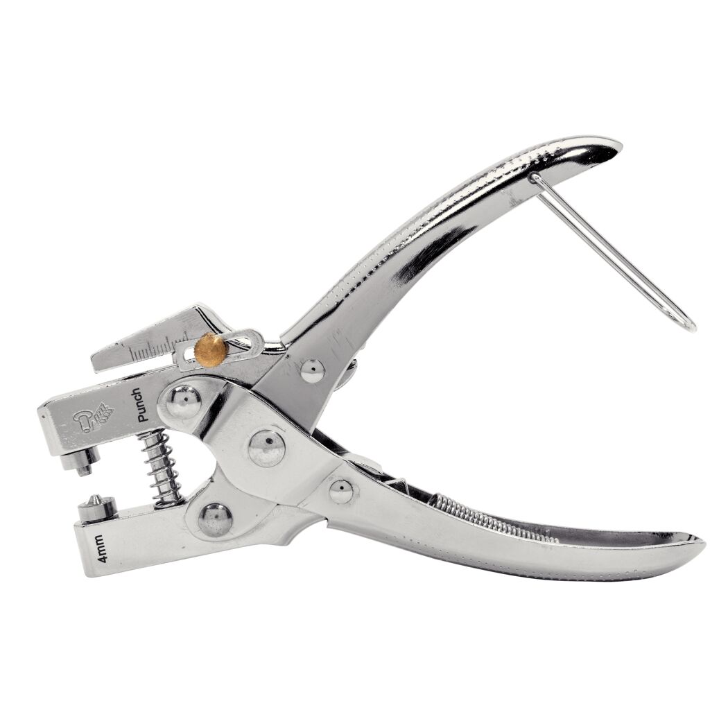 Lochzange mit 4-mm-Lochstanze