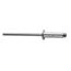 Standard Niete 4x8 mm ALU