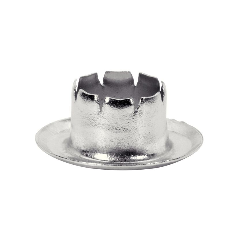 Metallöse 6 mm