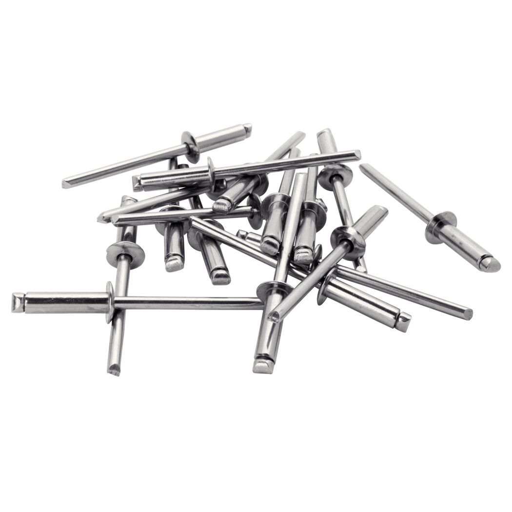 Rostfreie Nieten 3,2 x 8 mm