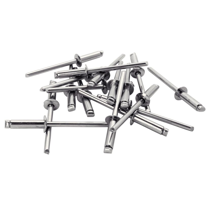 Rostfreie Nieten 3,2 x 8 mm