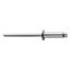 Rostfreie Niete 4x12 mm