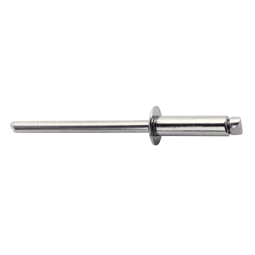 Rostfreie Niete 4x12 mm