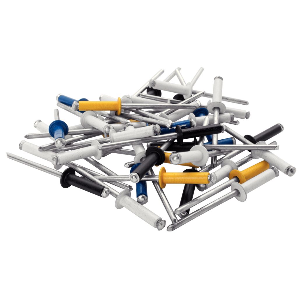 Bunte KFZ-Nieten 4,8 x 16 mm
