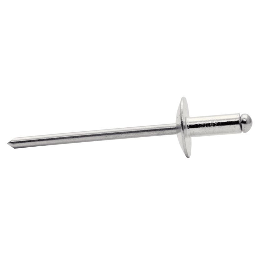 XL Niete 4x12 mm Alu 50 Stück