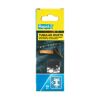 25 Hohlnieten 9 x 3 x 13 mm von Rapid in Verpackung