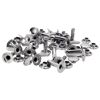 25 Hohlnieten 9 x 3 x 13 mm