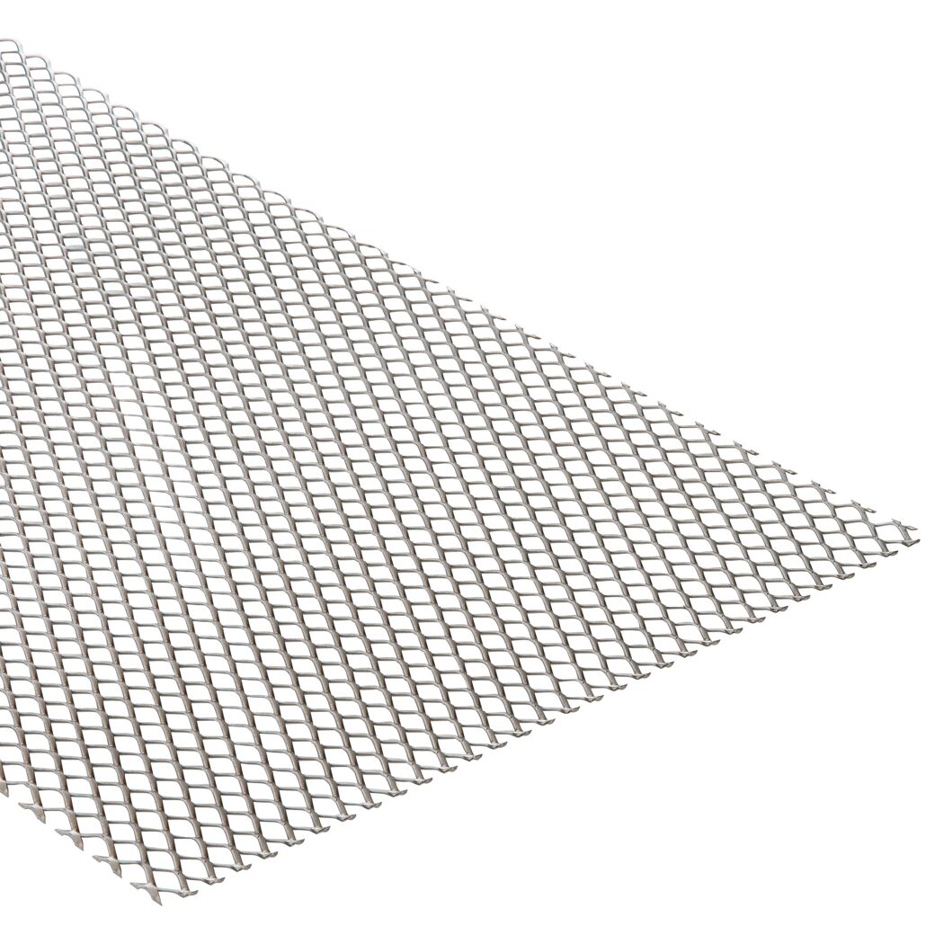 Streckmetall Stahl 100 x 12 cm