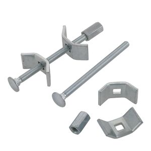 Arbeitsplattenverbinder M6 x 90 mm 2 Stück