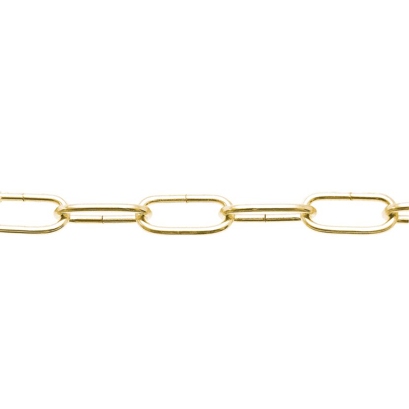 Gliederkette 3 mm Messing