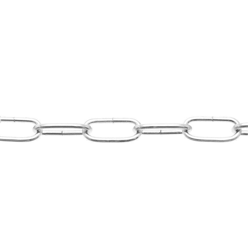 Gliederkette 3 mm vernickelt