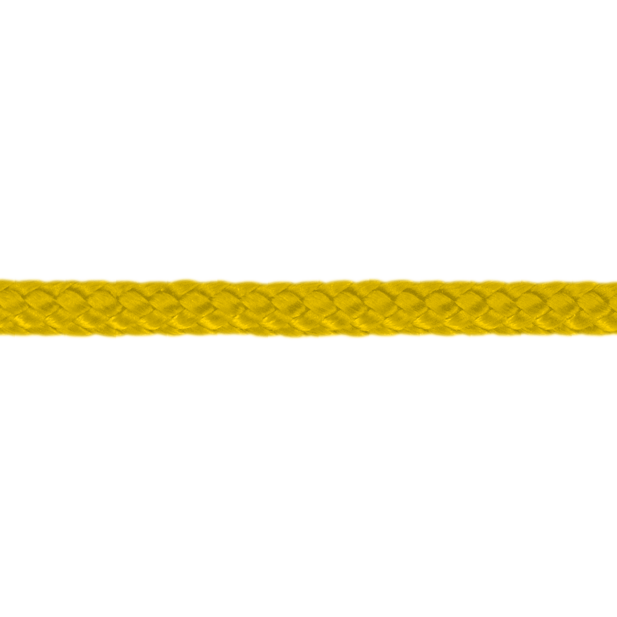 Polypropylen-Seil geflochten gelb Ø 4 mm x 135 m + product picture
