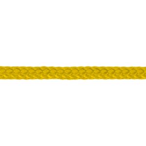 Polypropylen-Seil geflochten gelb Ø 4 mm x 135 m
