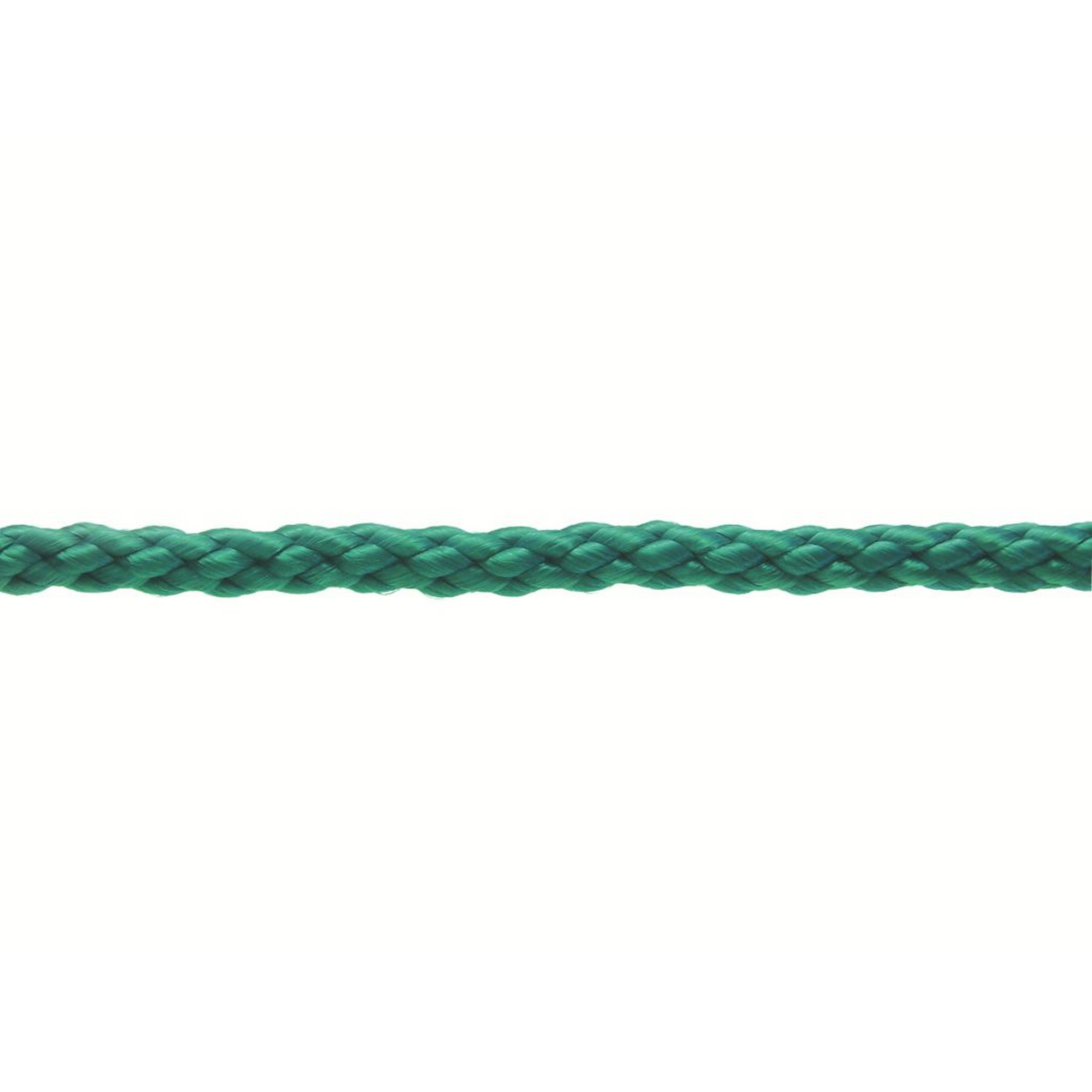 Polypropylen-Seil geflochten grün Ø 6 mm x 120 m + product picture