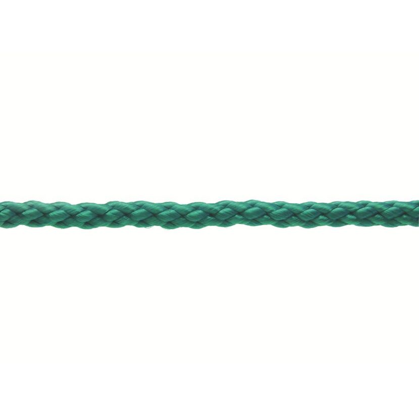 Polypropylen-Seil geflochten grün Ø 6 mm x 120 m