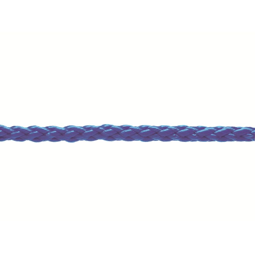 Polypropylen-Seil geflochten blau Ø 10 mm x 100 m