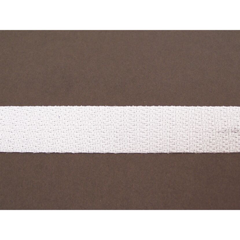 Hakenband weiß Ø 20 mm x 35 m