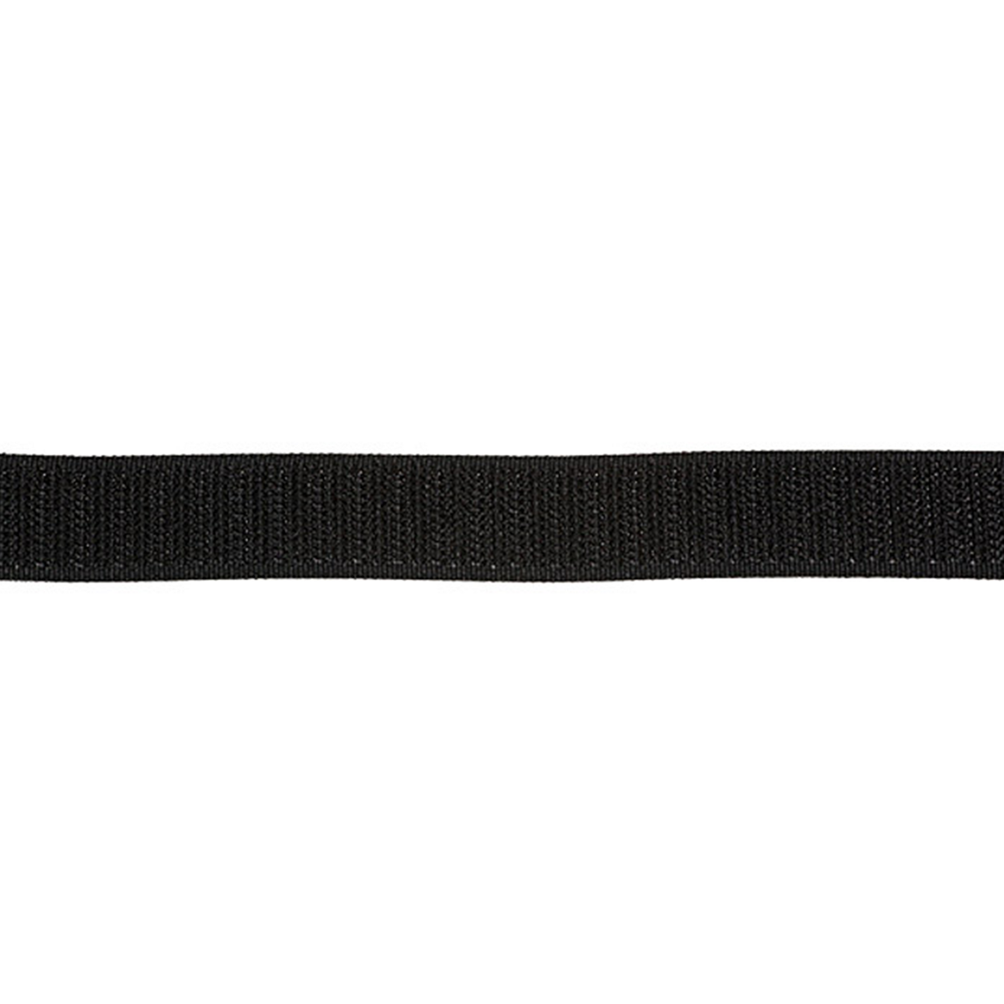 Hakenband selbstklebend schwarz 20 mm x 35 m + product picture