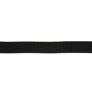 Hakenband selbstklebend schwarz 20 mm x 35 m