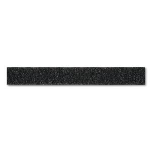 Flauschband selbstklebend schwarz 20 mm x 35 m