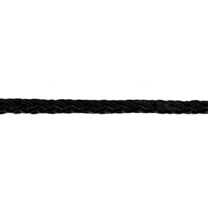 Polypropylen-Seil schwarz Ø 10 mm x 100 m