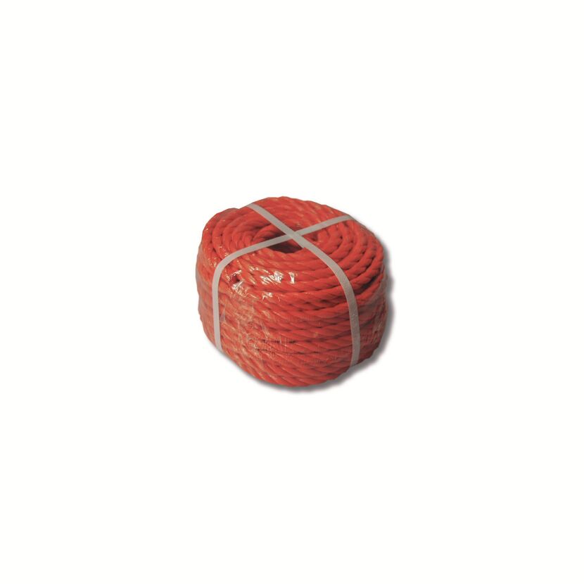 Polypropylen-Seil gedreht orange Ø 6 mm x 20 m