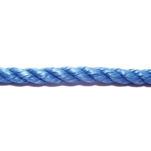 Polyester-Seil blau Ø 6 mm x 30 m